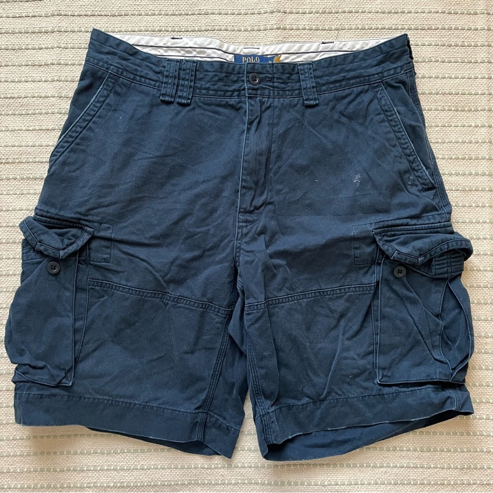 Polo Ralph Lauren baggy cotton cargo shorts